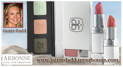 Jaime Dadd - Arbonne products