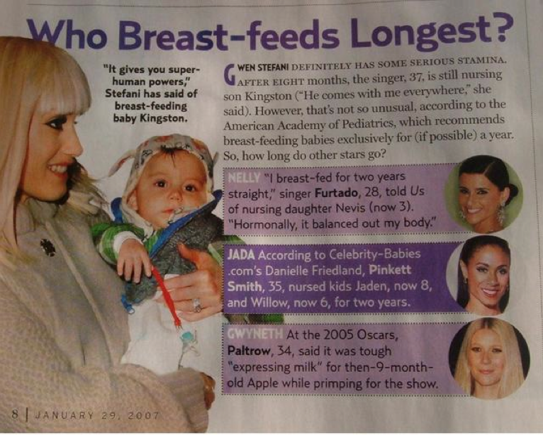 breastfeeding article
