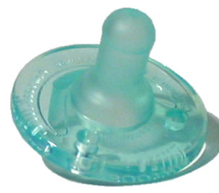 Image of hospital pacifier