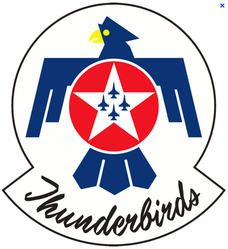 thunderbirds logo